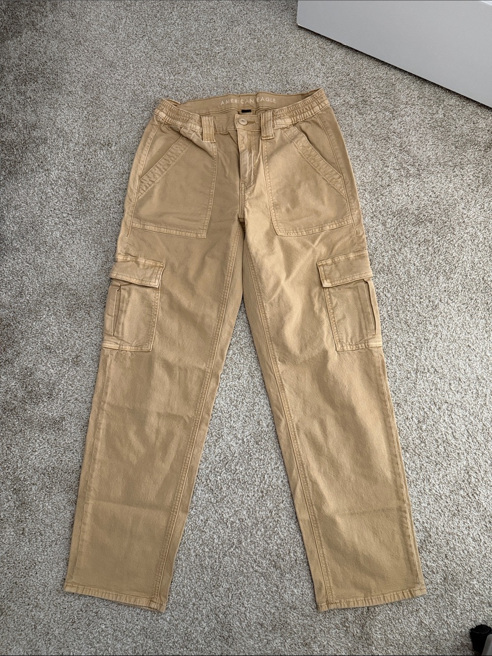 American Eagle Outfitters Womens Cargo Pants